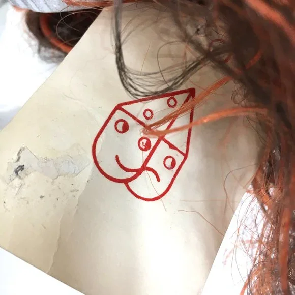 VTG Cesar Lion Head Rubber Latex Halloween Mask